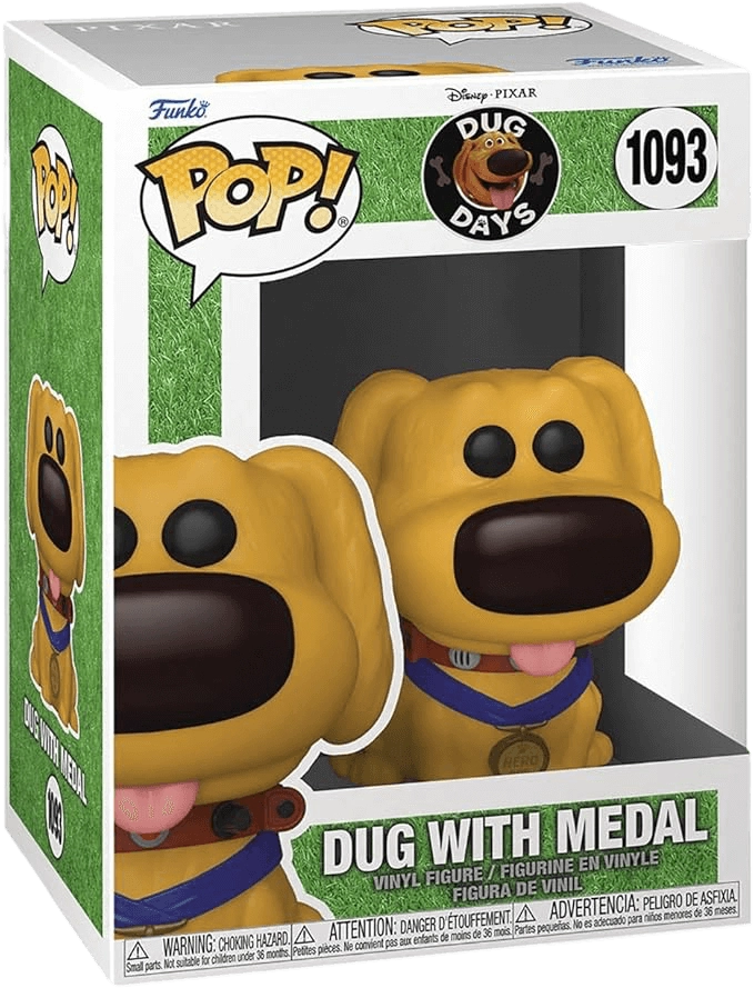 Funko Pop Disney Dug Days - Hero Dug  for sale in Emirates from Games2all