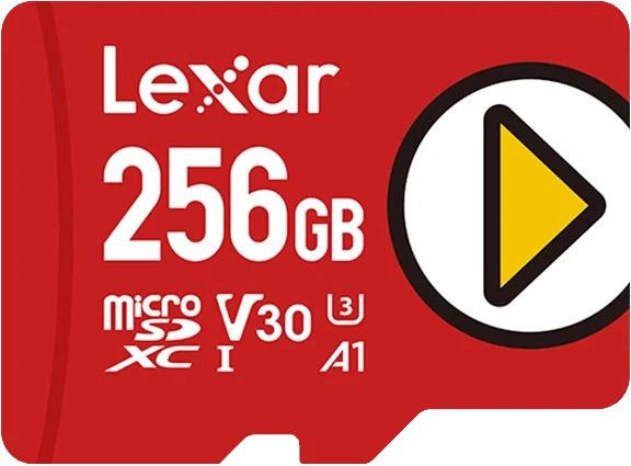 Lexar PLAY 256GB MicroSD Card for Nintendo Switch