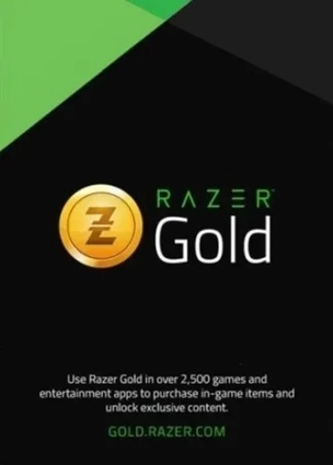 Razer Gold Gift Card 1000 TL - Turkey (TRY)