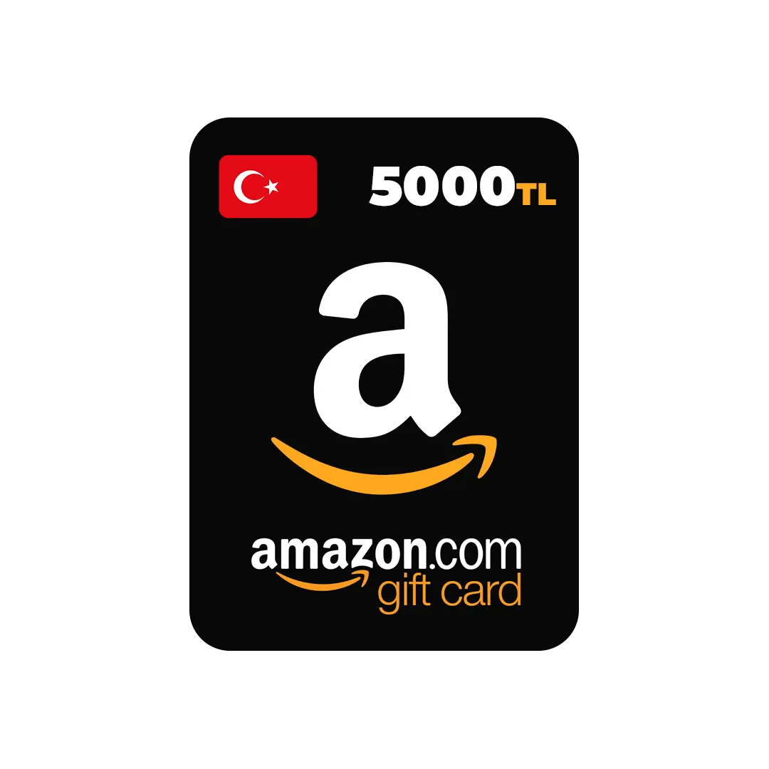 Amazon Gift Card 5000 Turkey  for sale in Emirates from Games2all