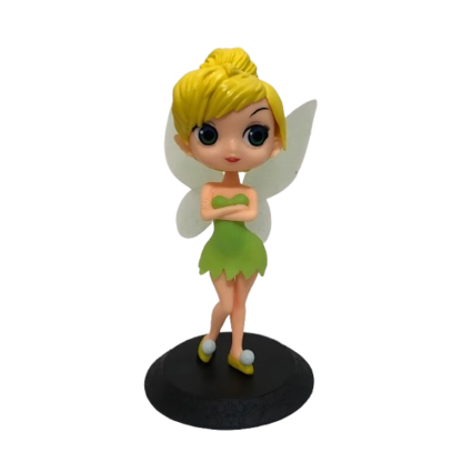  Princess feisty Tinker Bell Black Base  - Figure