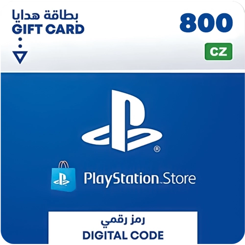 PSN PlayStation Store Gift Card 800 CZK - Czech Republic  for sale in Emirates from Games2all