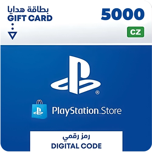 PSN PlayStation Store Gift Card 5000 CZK - Czech Republic  for sale in Emirates from Games2all