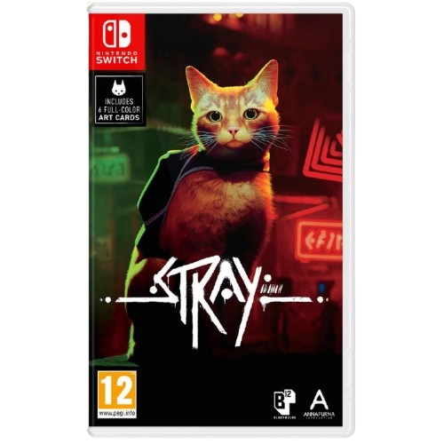 Stray - Nintendo Switch  for sale in Emirates from Games2all