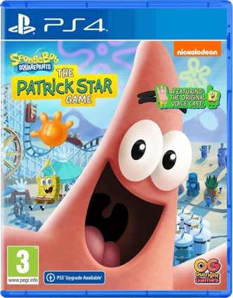 SpongeBob SquarePants: The Patrick Star Game - PS4