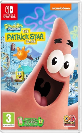 SpongeBob SquarePants: The Patrick Star Game - Nintendo Switch