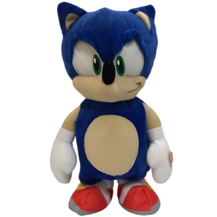 Sonic Hedgehog Soft Plush Moving Toy