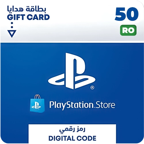 PSN PlayStation Store Gift Card 50 RON - Romania  for sale in Emirates from Games2all