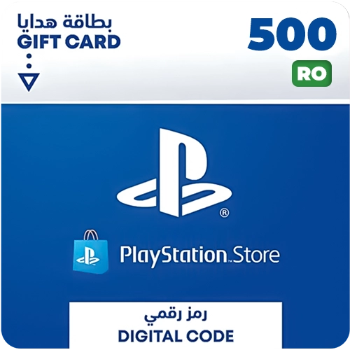 PSN PlayStation Store Gift Card 500 RON - Romania  for sale in Emirates from Games2all