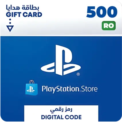 PSN PlayStation Store Gift Card 500 RON - Romania