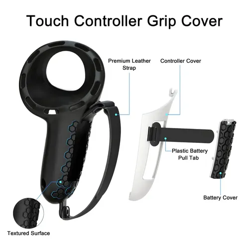 Controller Silicone Cover for Oculus Quest 3  for sale in Emirates from Games2all