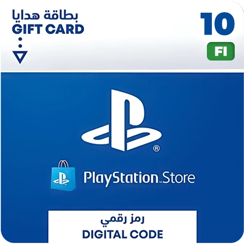 PSN PlayStation Store Gift Card 10 EUR - Finland  for sale in Emirates from Games2all