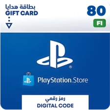 PSN PlayStation Store Gift Card 80 EUR - Finland -  for sale in Emirates from Games2all