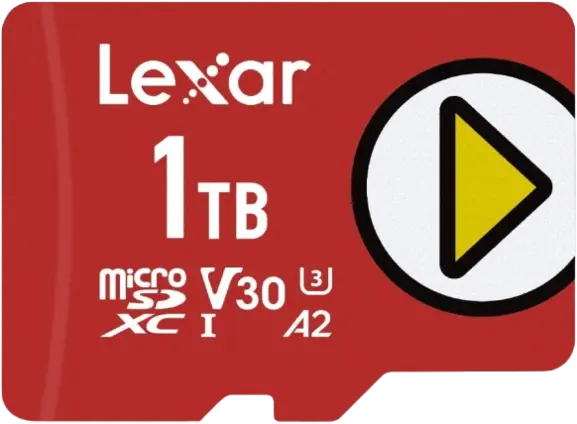 Lexar PLAY 1TB MicroSD Card for Nintendo Switch