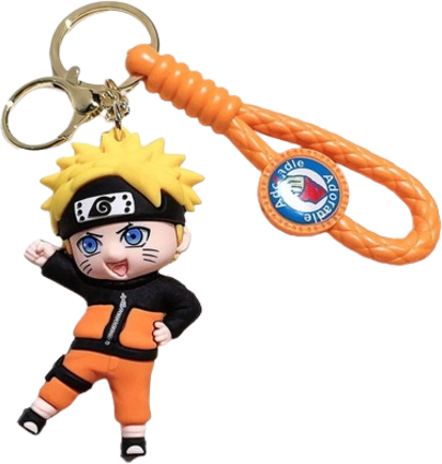 Anime Naruto Old Naruto - Keychain Medal