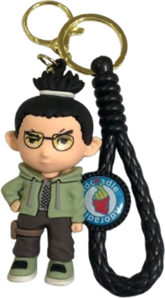 Anime Naruto Shikamaru - Keychain Medal