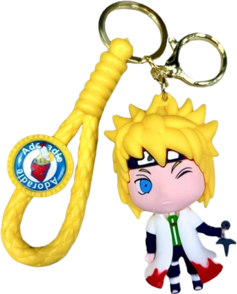 Anime Naruto: Minato - Keychain Medal