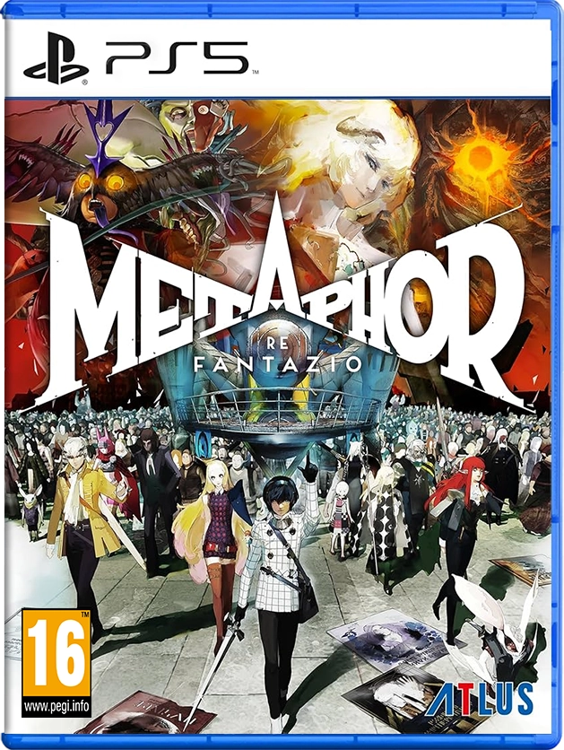 Metaphor: ReFantazio - PS5  for sale in Emirates from Games2all