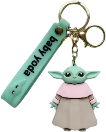 Star Wars (Baby Yoda) Vol3 - Keychain Medal