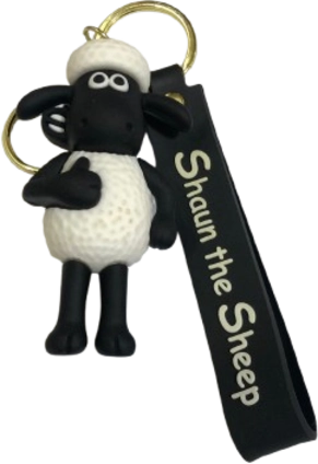 Shaun the Sheep -  Keychain Medal 