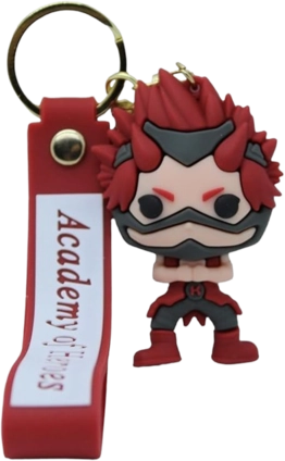 Anime My Hero Academia Eijiro Kirishima - Keychain Medal