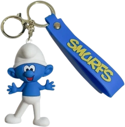 Cartoon The Smurfs (Jokey) - Keychain Medal