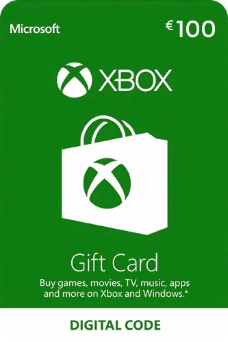 Xbox Live Gift Card €100 - Europe  for sale in Emirates from Games2all