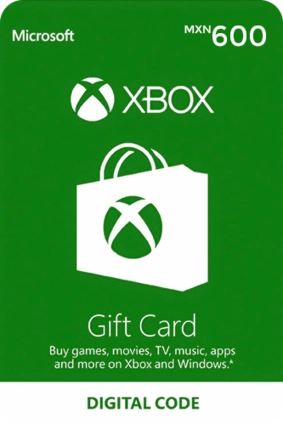 Xbox Live 600 MXN Gift Card - Mexico