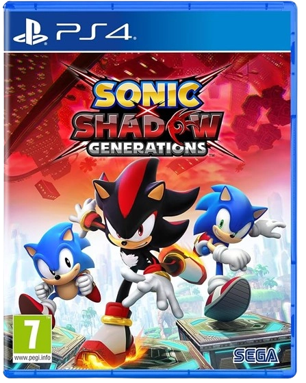 SONIC X SHADOW GENERATIONS - PS4  for sale in Emirates from Games2all