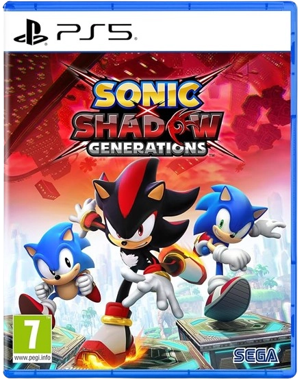 SONIC X SHADOW GENERATIONS - PS5  for sale in Emirates from Games2all