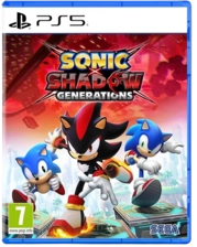 SONIC X SHADOW GENERATIONS - PS5  for sale in Emirates from Games2all