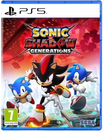 SONIC X SHADOW GENERATIONS - PS5