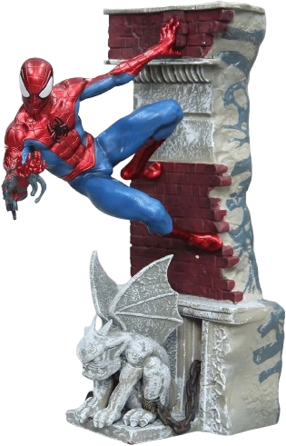 Marvel : Spiderman in a Ready Position - Figure  for sale in Emirates from Games2all