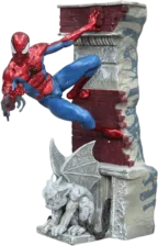 Marvel : Spiderman in a Ready Position - Figure