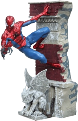 Marvel : Spiderman in a Ready Position - Figure