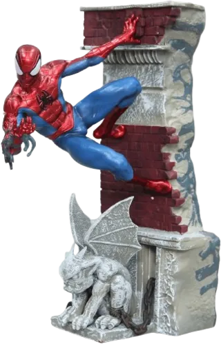 Marvel : Spiderman in a Ready Position - Figure  for sale in Emirates from Games2all