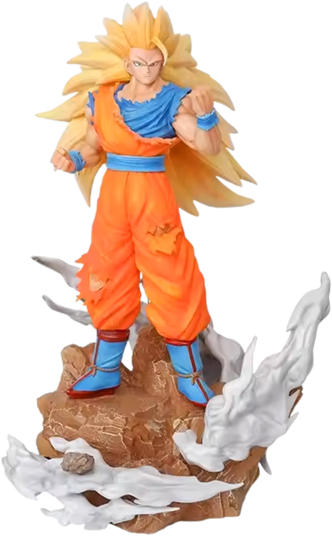 Dragon Ball Super Saiyan 3 - Action Figure  for sale in Emirates from Games2all