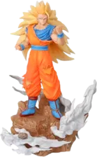 Dragon Ball Super Saiyan 3 - Action Figure