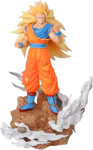 Dragon Ball Super Saiyan 3 - Action Figure  for sale in Emirates from Games2all