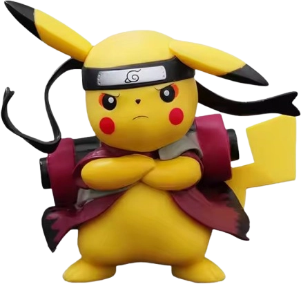 Pikachu in a Naruto cosplay - Figure   for sale in Emirates from Games2all