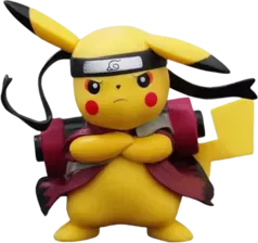 Pikachu in a Naruto cosplay - Figure 