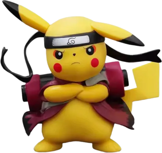 Pikachu in a Naruto cosplay - Figure   for sale in Emirates from Games2all