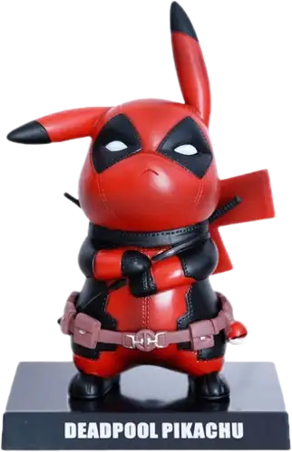 Pikachu in a Deadpool cosplay - Figure   for sale in Emirates from Games2all