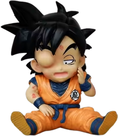 Gohan Anime With Swollen Eye - Figure   for sale in Emirates from Games2all