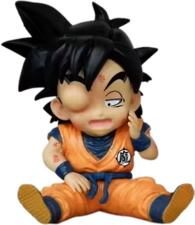 Gohan Anime With Swollen Eye - Figure 