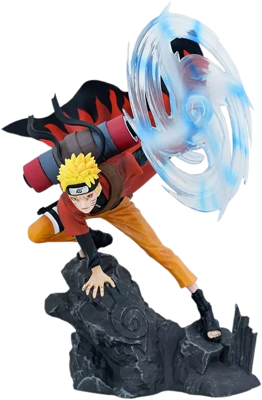 Naruto Shippuden: Naruto Uzumaki - Action Figure   for sale in Emirates from Games2all