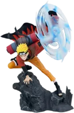 Naruto Shippuden: Naruto Uzumaki - Action Figure 