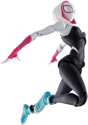 Gwen Stacy From Spider-Man Across The Spider Verse - Figure 