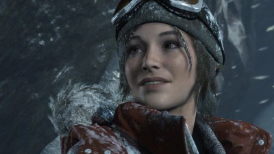 Rise of the Tomb Raider - PS4  for sale in Emirates from Games2all