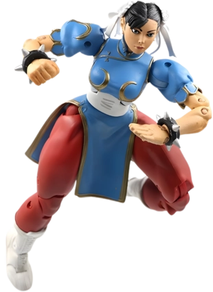 Street Fighter Chun-Li - Action Figure